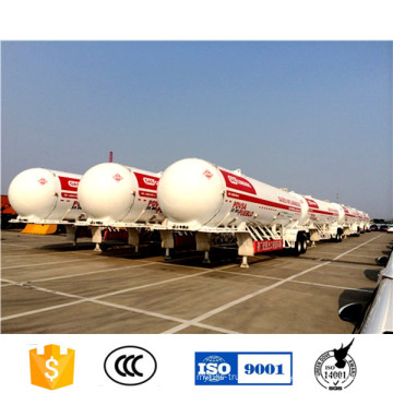 54000 Liter LPG Transport Tank Trailer LPG-Tanker